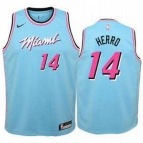 tyler herro miami city jersey
